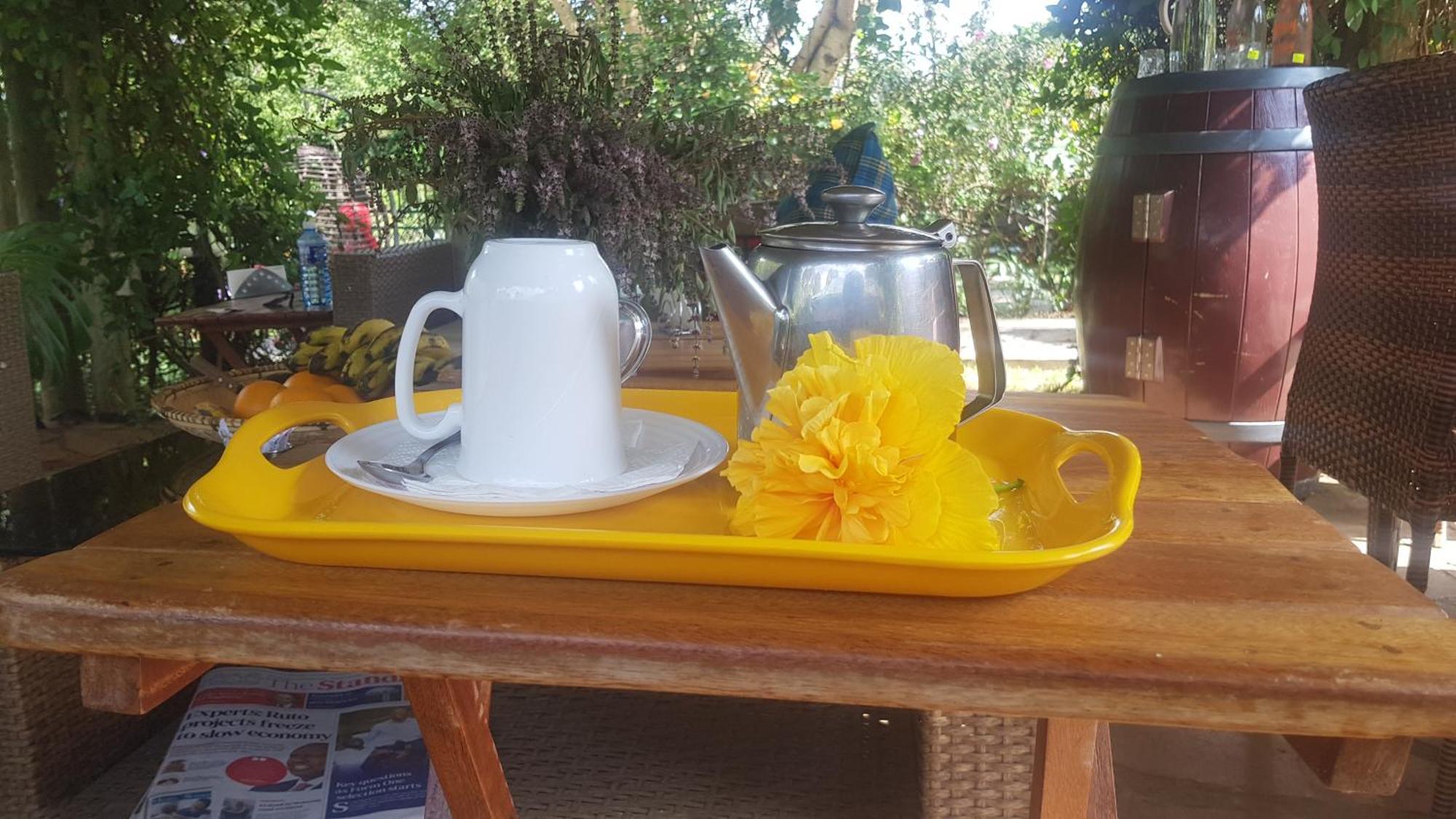 Ngomongo Villa Nanyuki Buitenkant foto