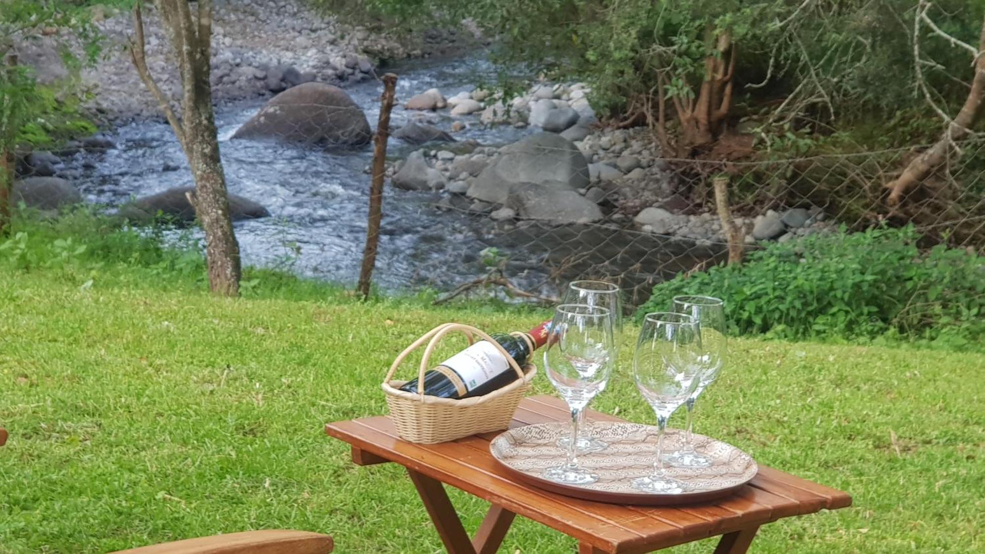 Ngomongo Villa Nanyuki Buitenkant foto