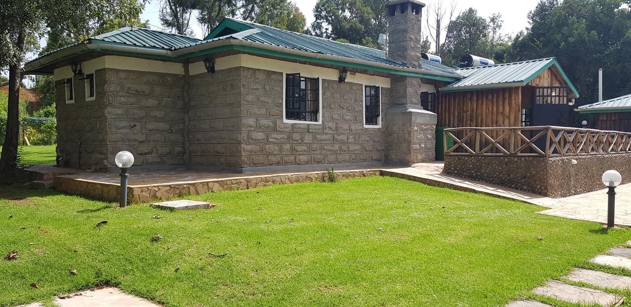 Ngomongo Villa Nanyuki Buitenkant foto
