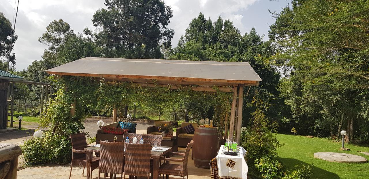 Ngomongo Villa Nanyuki Buitenkant foto