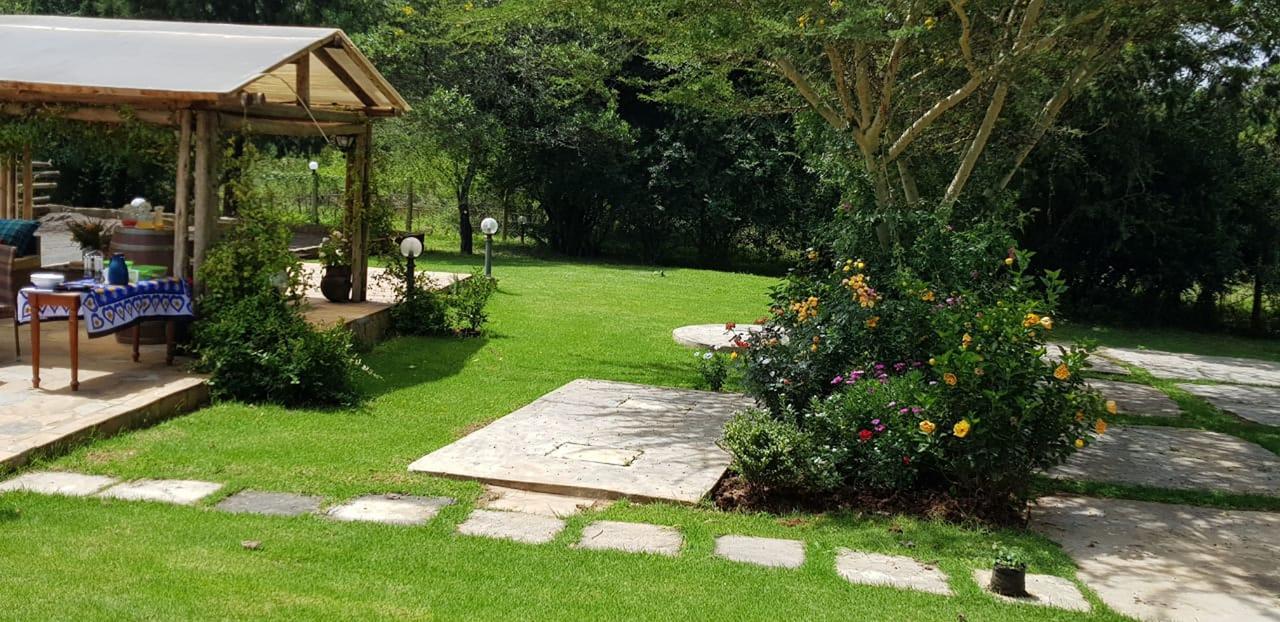 Ngomongo Villa Nanyuki Buitenkant foto